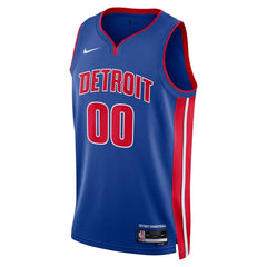 Nike Detroit Pistons Icon Edition Swingman Custom Jersey