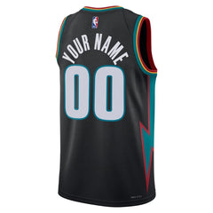 Nike Detroit Pistons 2025/26 City Edition Unisex Swingman Custom Jersey