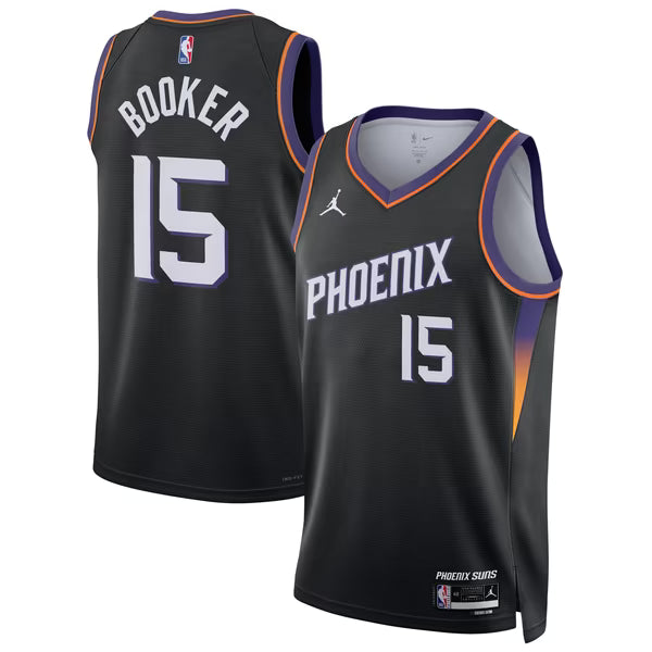 Jordan Brand Phoenix Suns Devin Booker Statement Swingman Jersey
