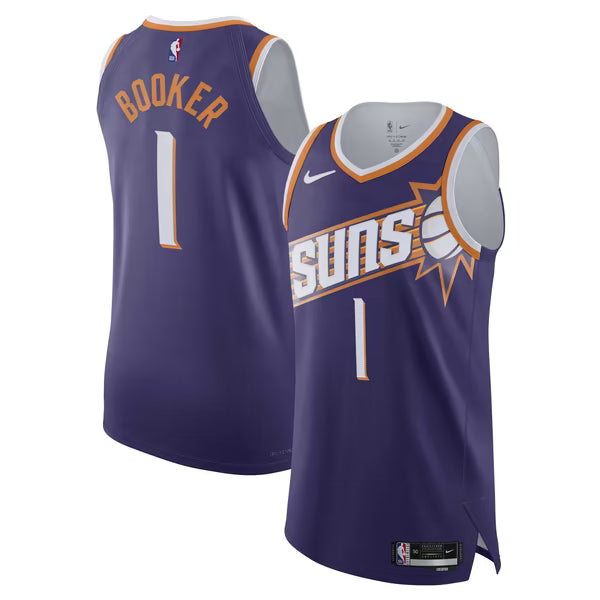 Nike Phoenix Suns Devin Booker Icon Edition Authentic Jersey