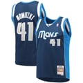 Dirk Nowitzki Dallas Mavericks Mitchell & Ness Hardwood Classics Swingman Jersey