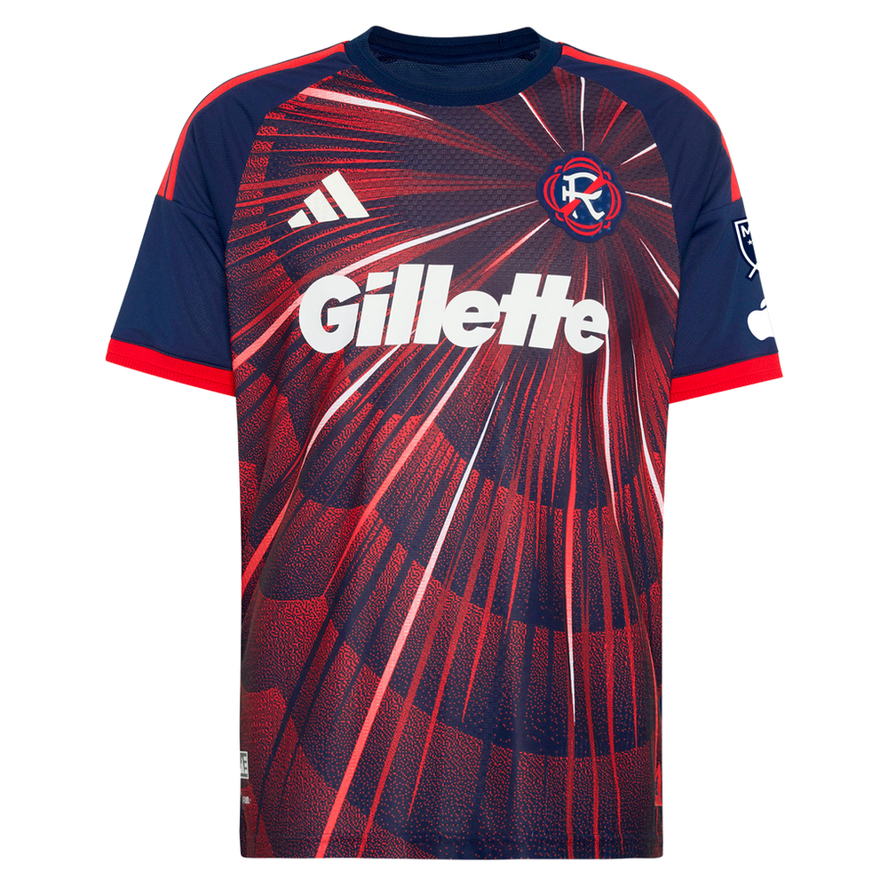 Dor Turgeman New England Revolution adidas 2026 Independence Day Authentic Patch Jersey