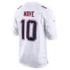 Nike Drake Maye New England Patriots Game Jersey