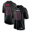 Nike Drake Maye New England Patriots Game Jersey