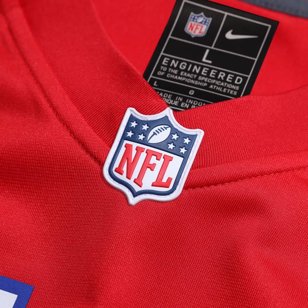 Nike Drake Maye New England Patriots Game Jersey