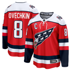 Fanatics Alexander Ovechkin Washington Capitals Alternate Breakaway Jersey