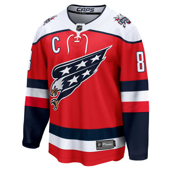 Fanatics Alexander Ovechkin Washington Capitals Alternate Breakaway Jersey