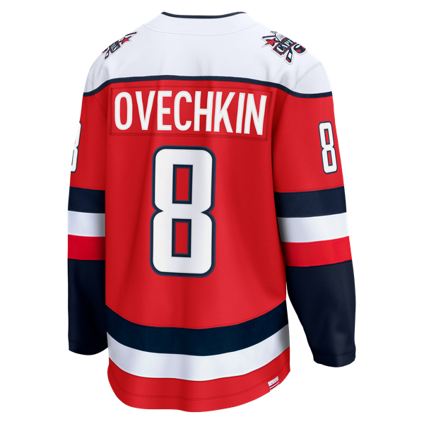 Fanatics Alexander Ovechkin Washington Capitals Alternate Breakaway Jersey