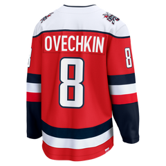 Fanatics Alexander Ovechkin Washington Capitals Alternate Breakaway Jersey