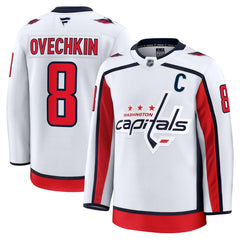 Fanatics Alexander Ovechkin Washington Capitals Away Premium Jersey