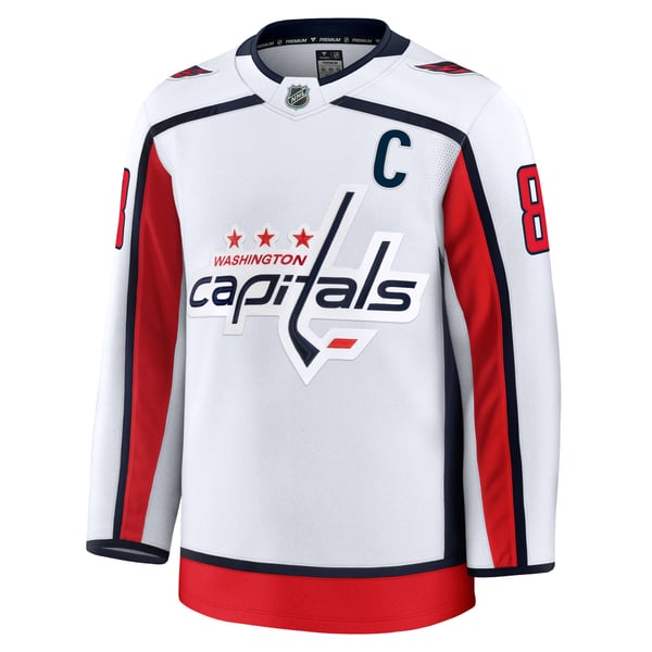Fanatics Alexander Ovechkin Washington Capitals Away Premium Jersey