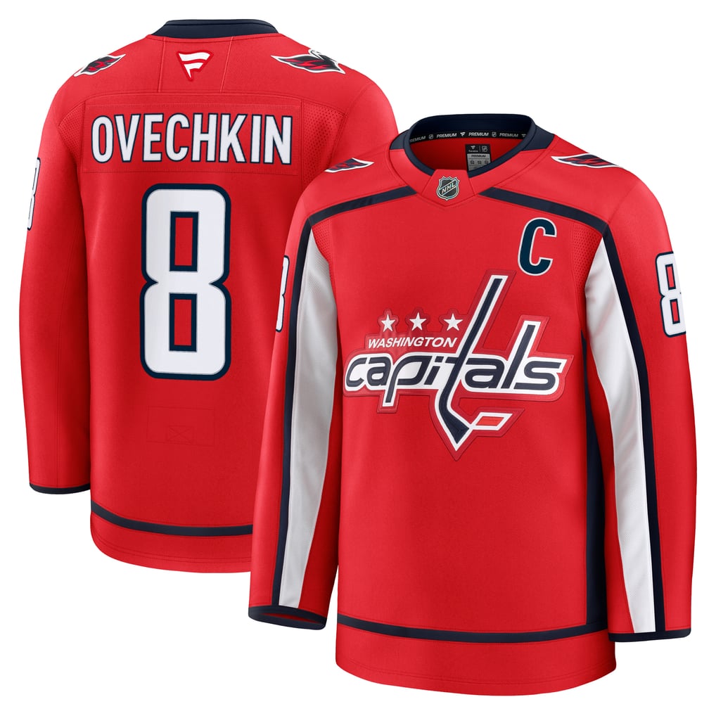 Fanatics Alexander Ovechkin Washington Capitals Home Premium Jersey
