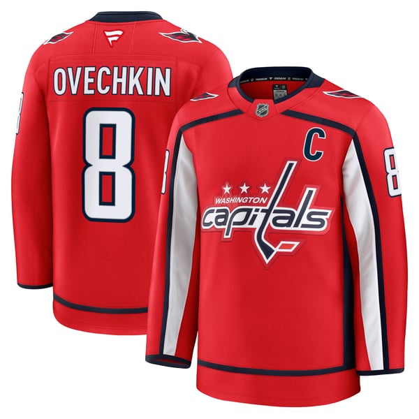 Fanatics Alexander Ovechkin Washington Capitals Home Premium Jersey