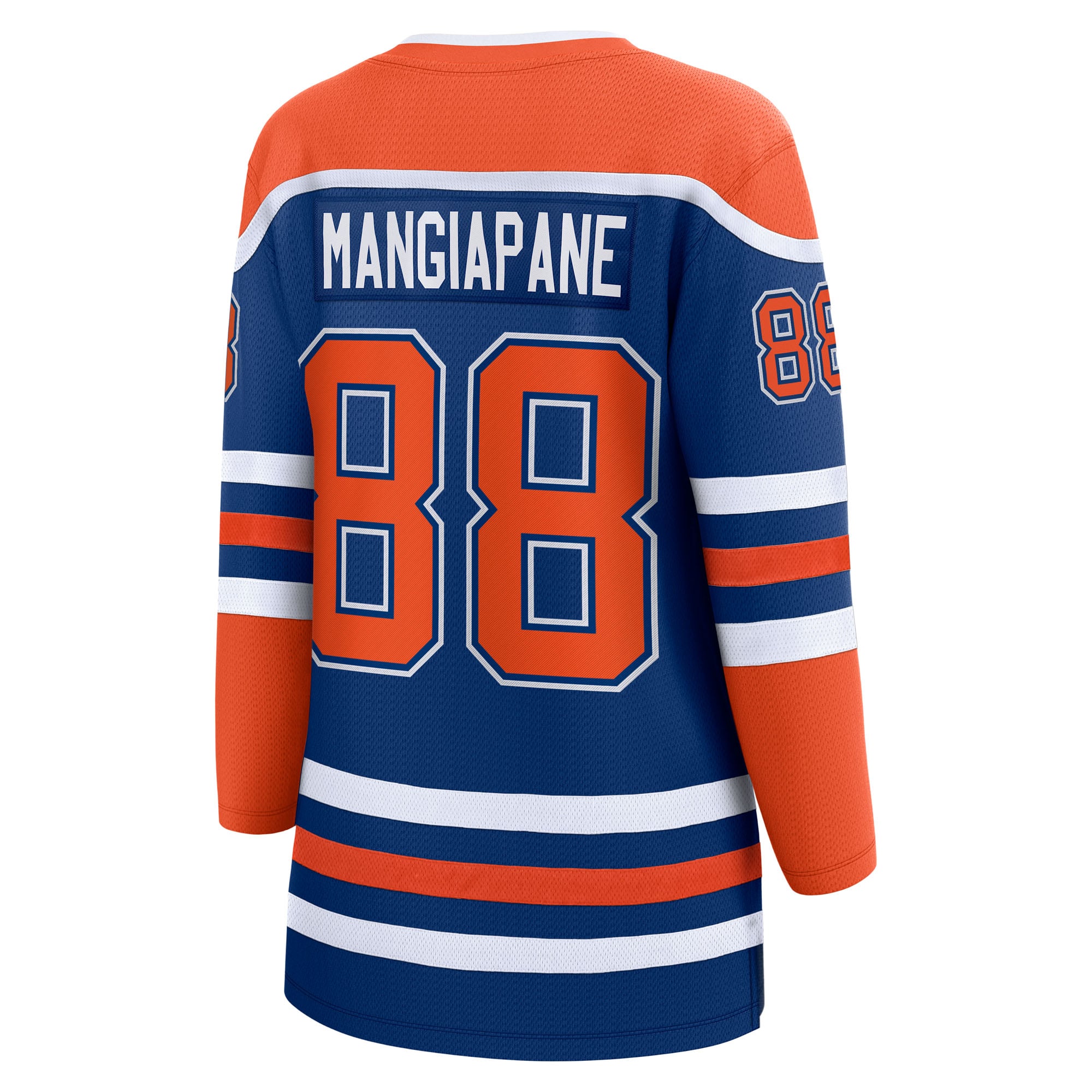 Fanatics Andrew Mangiapane Edmonton Oilers Women's Home Breakaway Jersey