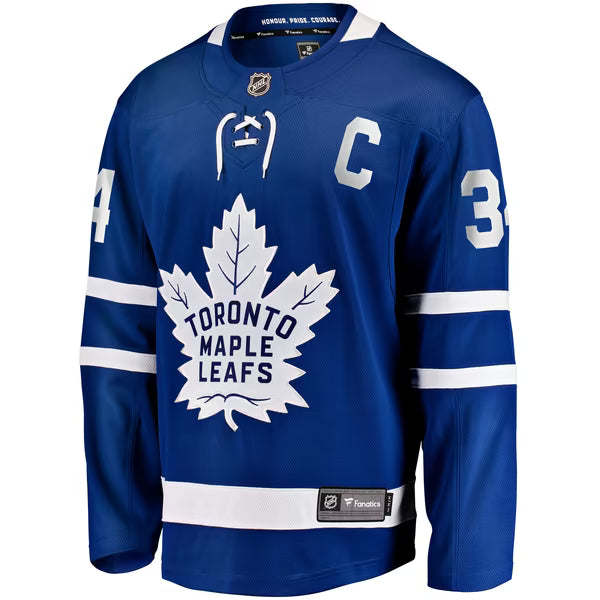Fanatics Auston Matthews Toronto Maple Leafs Breakaway Player Jersey