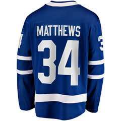 Fanatics Auston Matthews Toronto Maple Leafs Breakaway Player Jersey