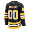 Fanatics Boston Bruins Home Premium Custom Jersey