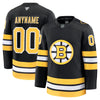 Fanatics Boston Bruins Home Premium Custom Jersey