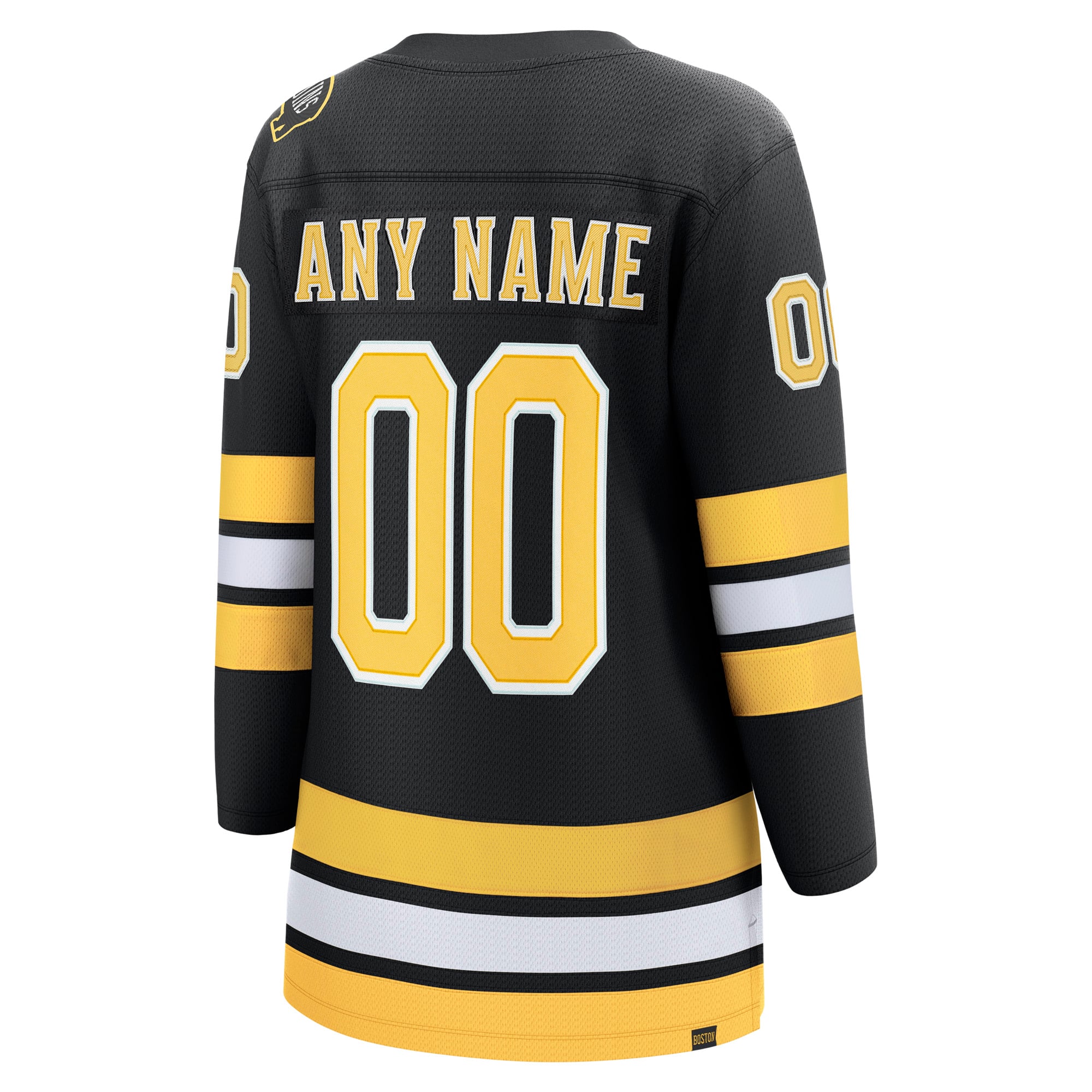 Fanatics Boston Bruins Women's Home Breakaway Custom Jersey