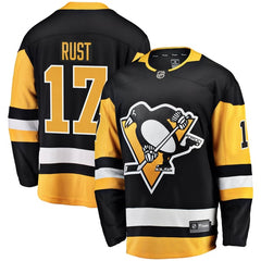Fanatics Bryan Rust Pittsburgh Penguins Home Breakaway Jersey
