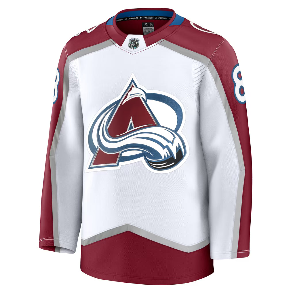 Fanatics Cale Makar Colorado Avalanche Away Premium Jersey