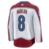 Fanatics Cale Makar Colorado Avalanche Away Premium Jersey