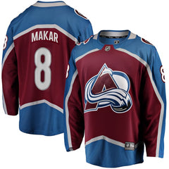 Fanatics Cale Makar Colorado Avalanche Home Breakaway Jersey