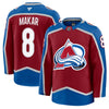 Fanatics Cale Makar Colorado Avalanche Home Premium Jersey