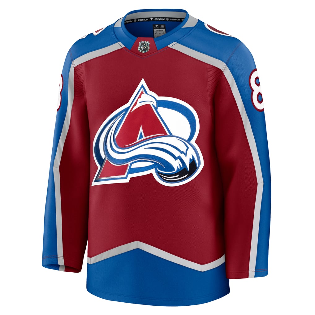 Fanatics Cale Makar Colorado Avalanche Home Premium Jersey