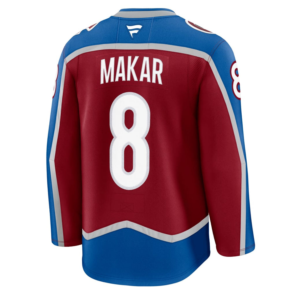Fanatics Cale Makar Colorado Avalanche Home Premium Jersey