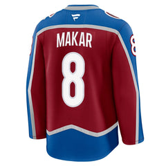 Fanatics Cale Makar Colorado Avalanche Home Premium Jersey