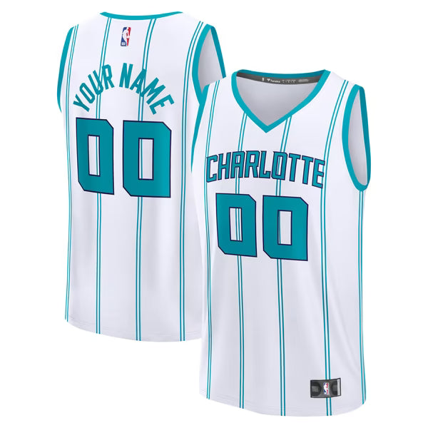 Fanatics Charlotte Hornets Icon Edition Custom Jersey