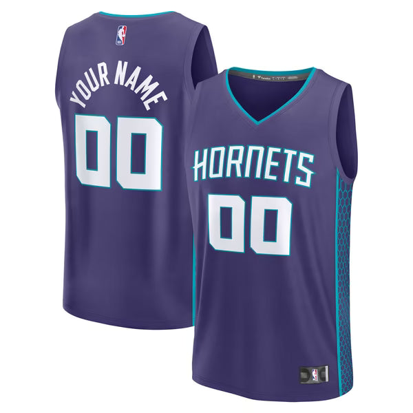 Fanatics Charlotte Hornets Icon Edition Custom Jersey