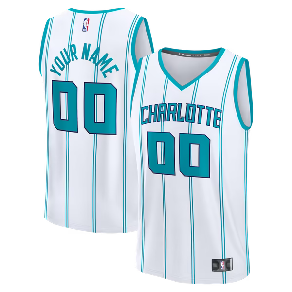 Fanatics Charlotte Hornets Icon Edition Custom Jersey