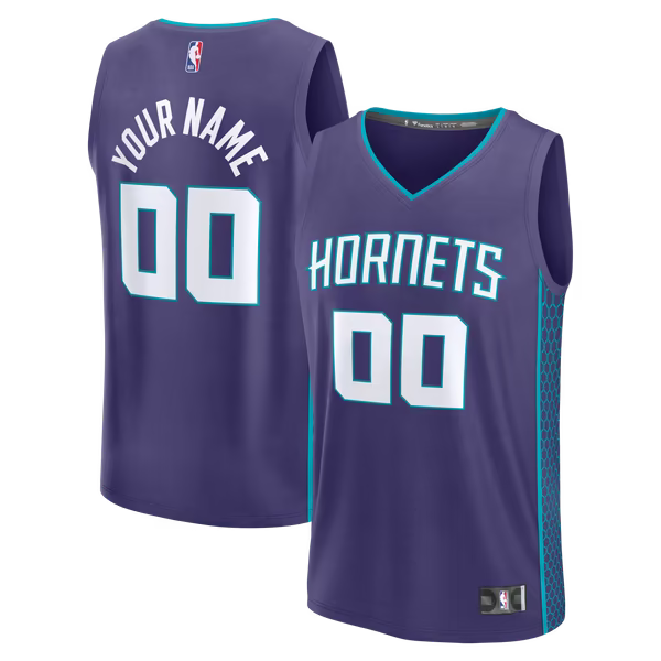 Fanatics Charlotte Hornets Icon Edition Custom Jersey