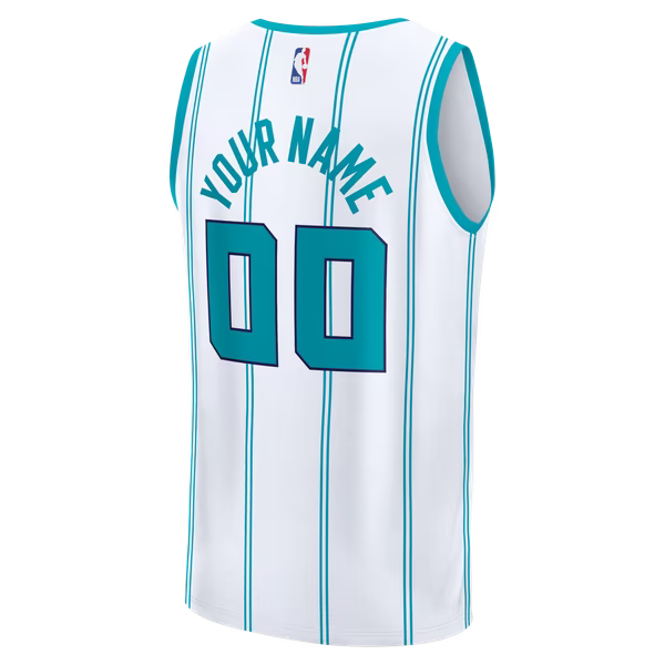 Fanatics Charlotte Hornets Icon Edition Custom Jersey