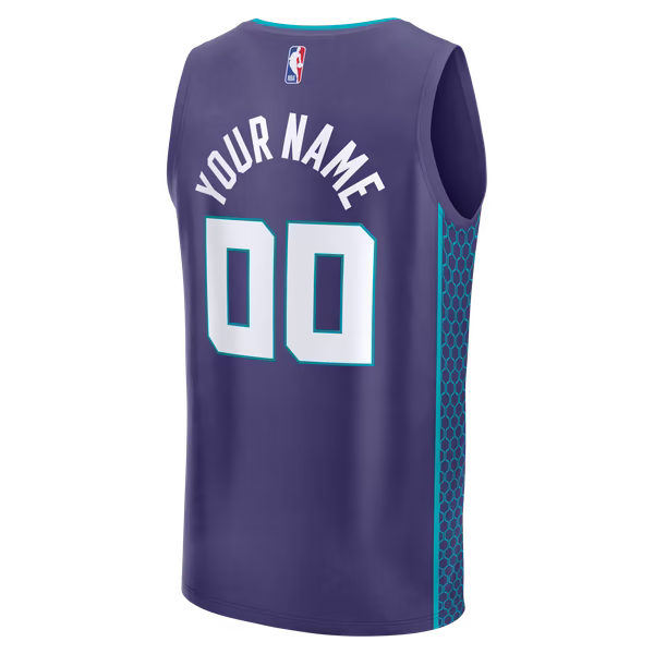 Fanatics Charlotte Hornets Icon Edition Custom Jersey