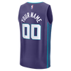 Fanatics Charlotte Hornets Icon Edition Custom Jersey