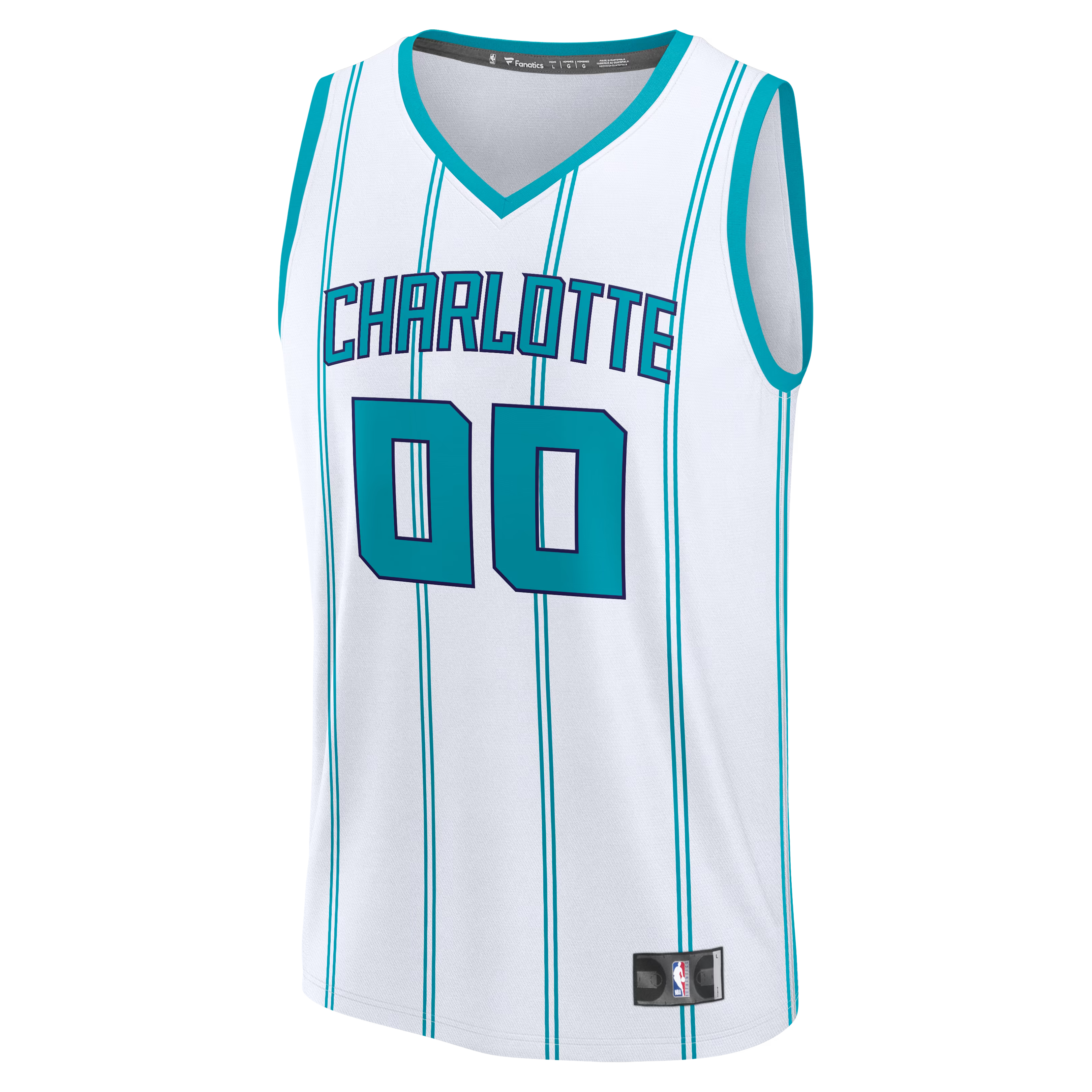 Fanatics Charlotte Hornets Icon Edition Custom Jersey