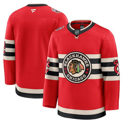 Fanatics Chicago Blackhawks 2025 NHL Winter Classic Premium Jersey