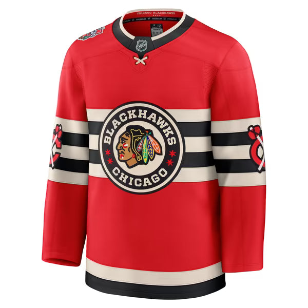 Fanatics Chicago Blackhawks 2025 NHL Winter Classic Premium Jersey