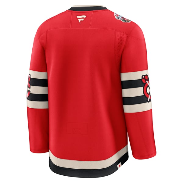 Fanatics Chicago Blackhawks 2025 NHL Winter Classic Premium Jersey