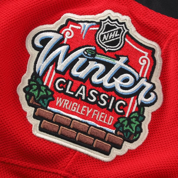 Fanatics Chicago Blackhawks 2025 NHL Winter Classic Premium Jersey