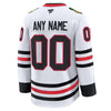 Fanatics Chicago Blackhawks Away Premium Custom Jersey