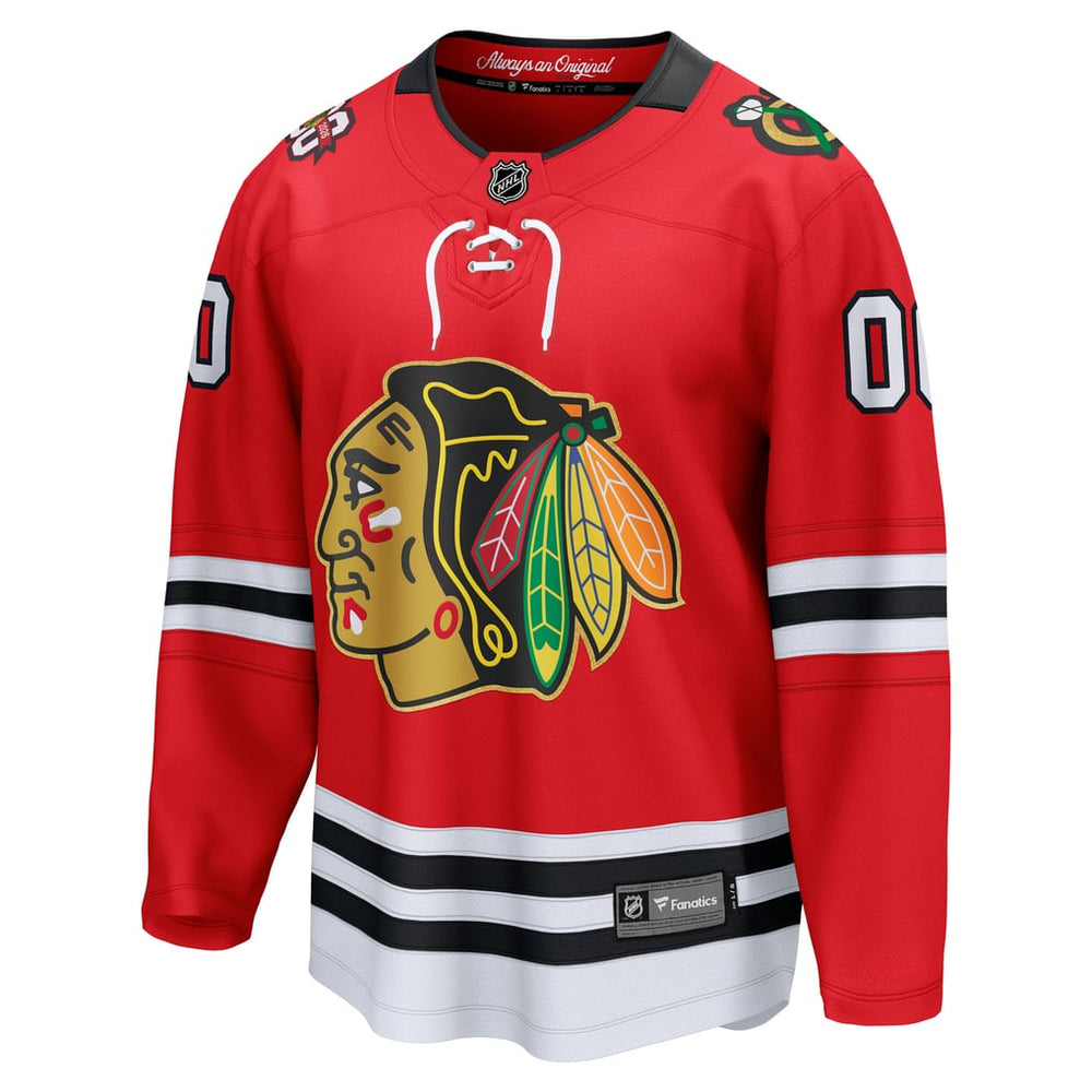 Fanatics Chicago Blackhawks Centennial Breakaway Custom Jersey