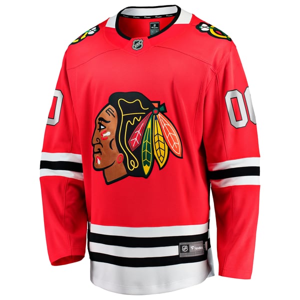 Fanatics Chicago Blackhawks Home Breakaway Custom Jersey