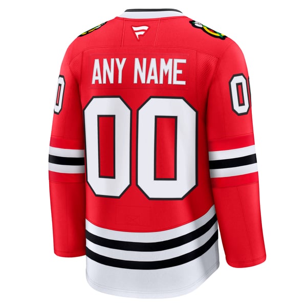 Fanatics Chicago Blackhawks Home Premium Custom Jersey