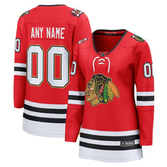 Fanatics Chicago Blackhawks Women's Centennial Breakaway Custom Jersey