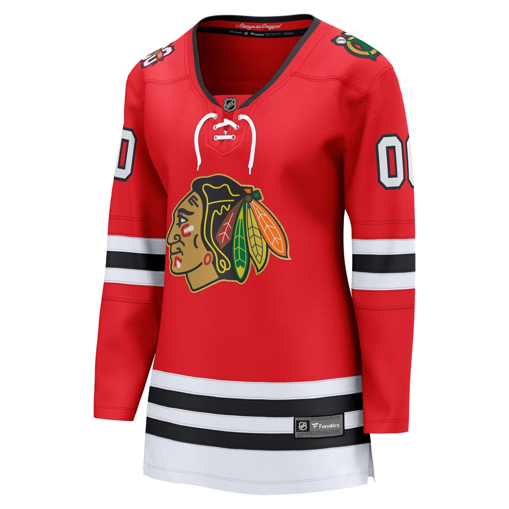 Fanatics Chicago Blackhawks Women's Centennial Breakaway Custom Jersey