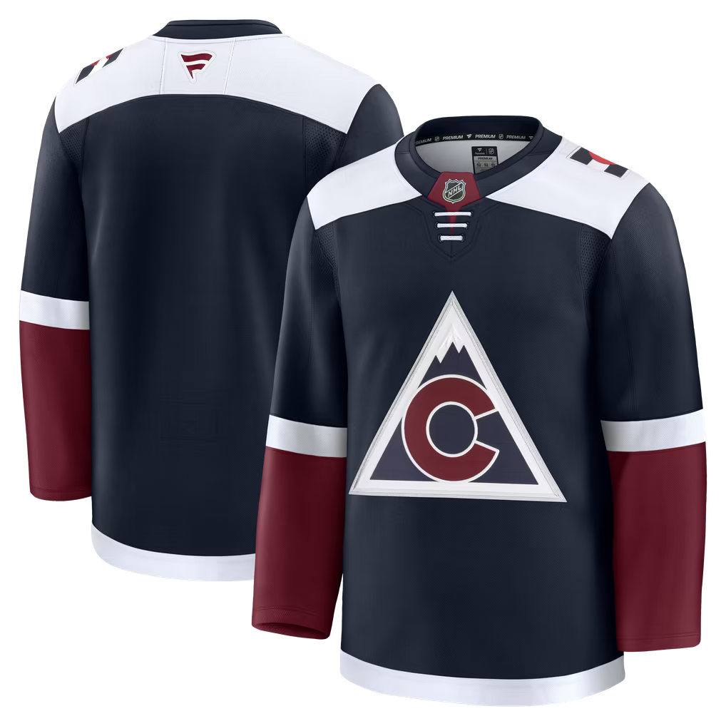 Fanatics Colorado Avalanche Alternate Premium Jersey